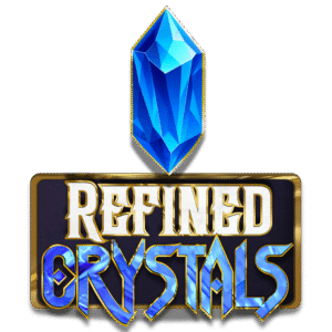 refined crystals