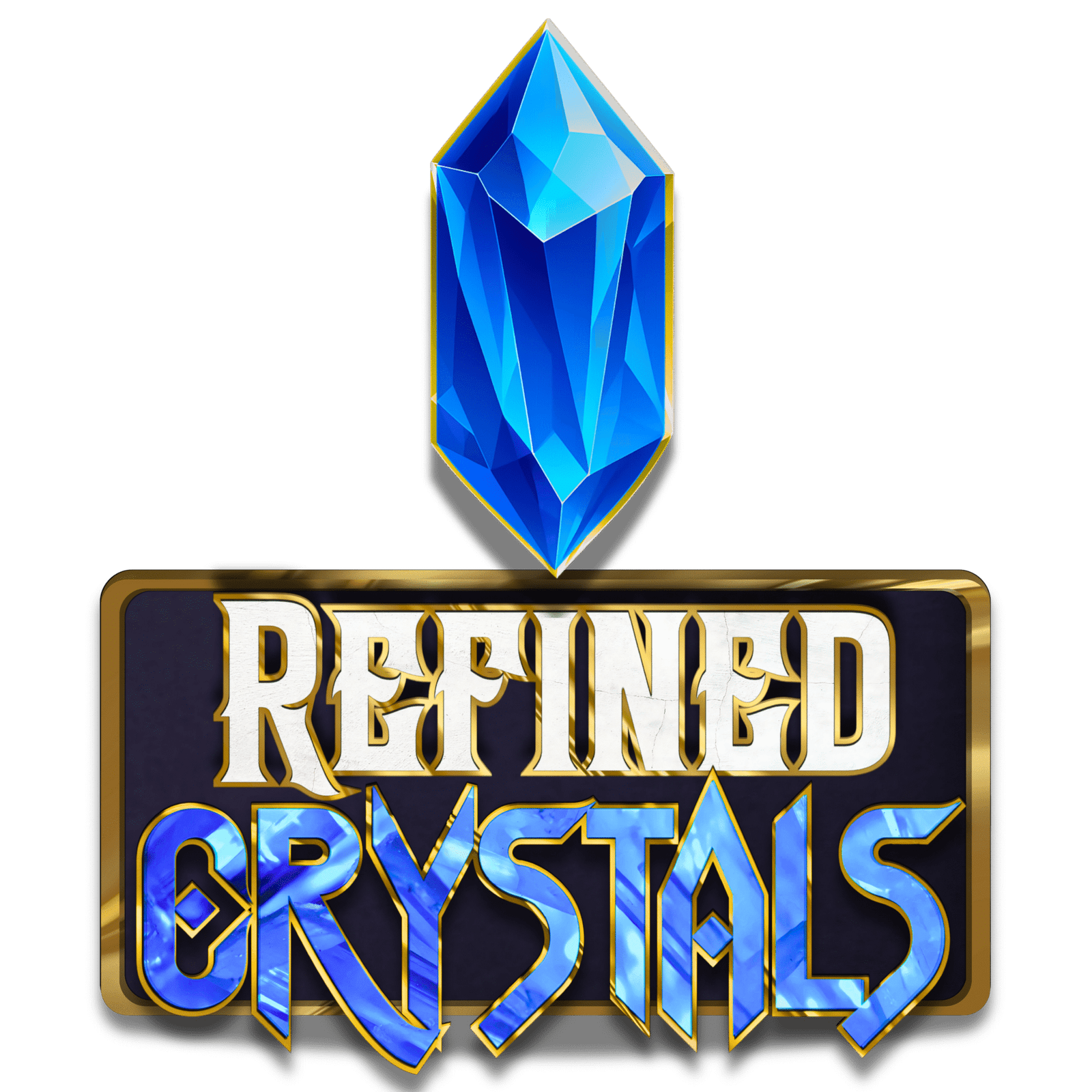 refined crystals